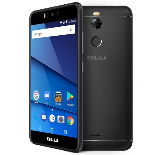  BLU R2 PLUS  4G LTE 5.5” Full HD Unlocked Smartphone  32GB + 3GB RAM -Black