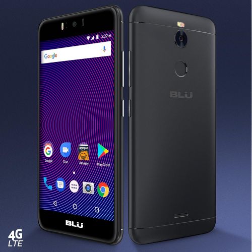  BLU R2 PLUS  4G LTE 5.5” Full HD Unlocked Smartphone  32GB + 3GB RAM -Black