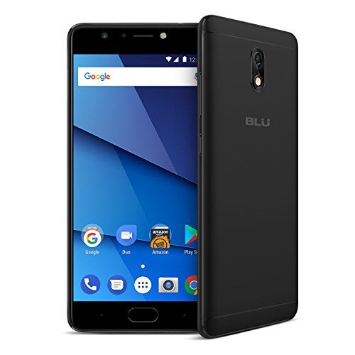  BLU Life One X3  4G LTE Unlocked Smartphone with 5,000mAh Monster Battery -Black