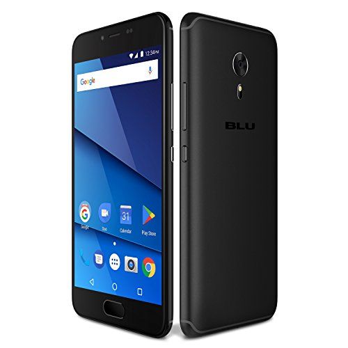  BLU R1 HD 2018 Factory Unlocked Phone - 5.2 - 16GB - Black (U.S. Warranty)