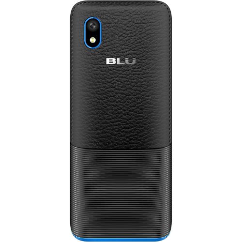  BLU Tank II T193 Unlocked GSM Dual-SIM Cell Phone wCamera and 1900 mAh Big Battery - Unlocked Cell Phones - Retail Packaging - Black Blue