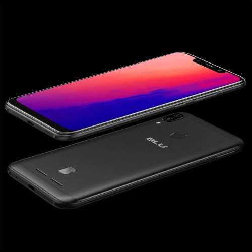  [아마존베스트]BLU VIVO XL4 6.2 HD Display Smartphone 32GB+3GB RAM, Black