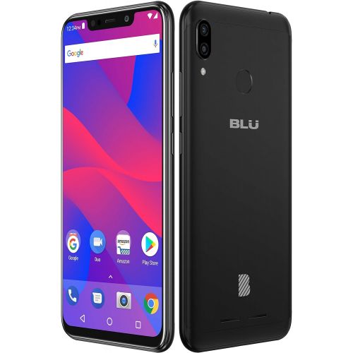  [아마존베스트]BLU VIVO XL4 6.2 HD Display Smartphone 32GB+3GB RAM, Black