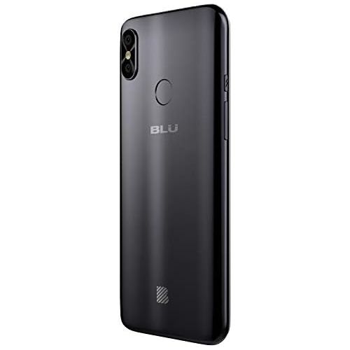  [아마존베스트]BLU Studio Mega 2018-6.0” HD Unlocked Smartphone with Dual Main Camera -Black