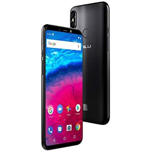  [아마존베스트]BLU Studio Mega 2018-6.0” HD Unlocked Smartphone with Dual Main Camera -Black
