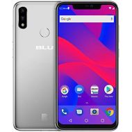 [아마존베스트]BLU VIVO XI+ - 6.2” Full HD+ Smartphone GSM Unlocked and Verizon Compatible, 128GB+6GB RAM, AI Dual Cameras -Silver