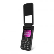 BLU Zoey Flex 3G -Unlocked Dual Sim Flip phone with 3G - Black