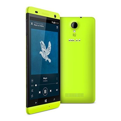  BLU Win HD 5-Inch Windows Phone 8.1, 8MP Camera Unlocked Cell Phones - Yellow