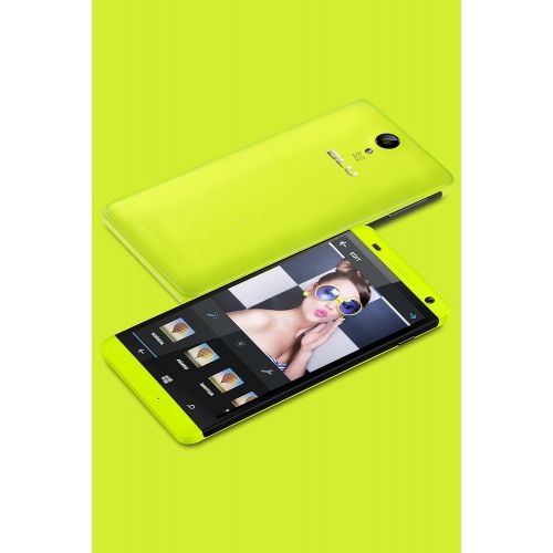  BLU Win HD 5-Inch Windows Phone 8.1, 8MP Camera Unlocked Cell Phones - Yellow