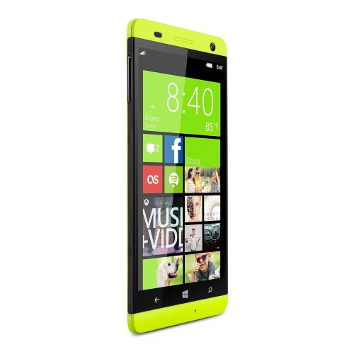  BLU Win HD 5-Inch Windows Phone 8.1, 8MP Camera Unlocked Cell Phones - Yellow