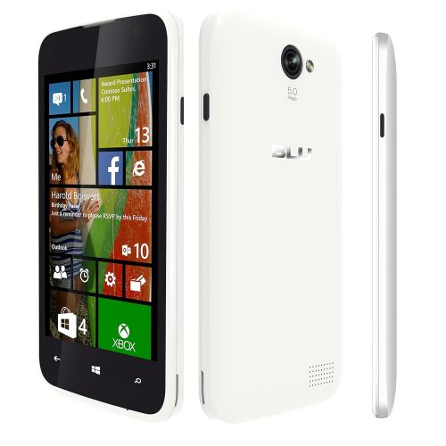  BLU WIN JR - 4.0 Windows Smartphone - US GSM Unlocked - White