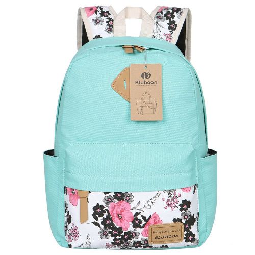  BLUBOON Laptop Backpack for School Girls College Bookbag Women Travel Rucksack 14 inches Laptop Bag