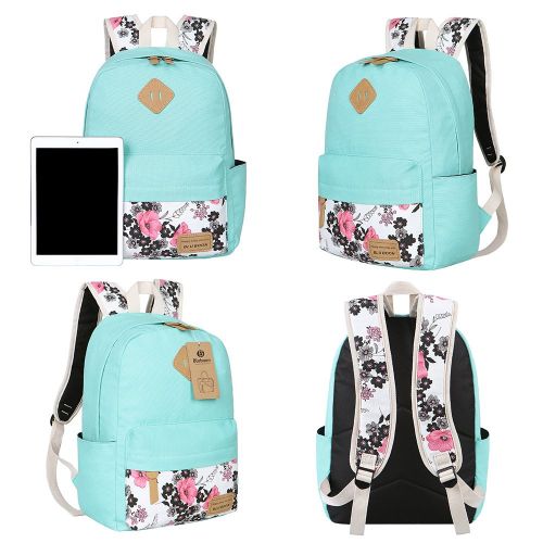  BLUBOON Laptop Backpack for School Girls College Bookbag Women Travel Rucksack 14 inches Laptop Bag