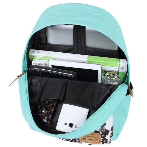  BLUBOON Laptop Backpack for School Girls College Bookbag Women Travel Rucksack 14 inches Laptop Bag