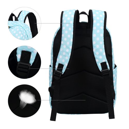  BLUBOON School Backpack for Boys Teens Bookbag Travel Daypack Kids Girls Lunch Bag Pencil Case