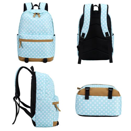  BLUBOON School Backpack for Boys Teens Bookbag Travel Daypack Kids Girls Lunch Bag Pencil Case