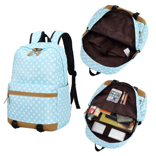  BLUBOON School Backpack for Boys Teens Bookbag Travel Daypack Kids Girls Lunch Bag Pencil Case