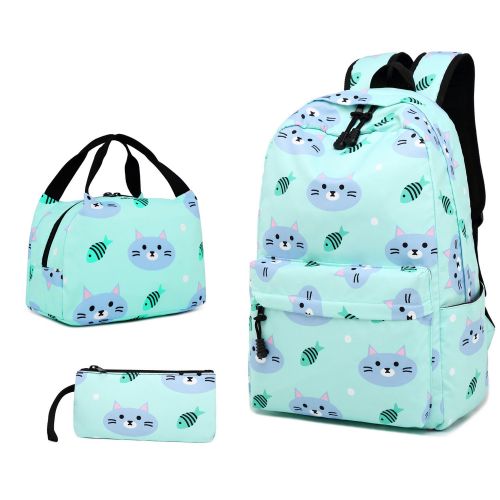  BLUBOON School Backpack Travel Laptop Bookbags Schoolbag for Kids Teens High School