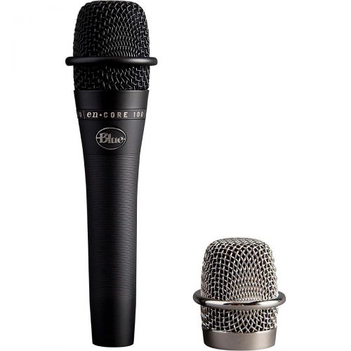  BLUE},description:The Blue enCORE 100 is a studio-grade handheld dynamic microphone for all-around vocal performances, no matter the application.enCORE mics offer everything you’ve