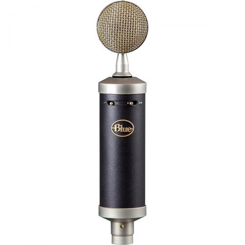  BLUE},description:Baby Bottle SL is a pressure gradient cardioid condenser microphone with classic sound and tremendous versatility. It has a richly present midrange, smooth top en