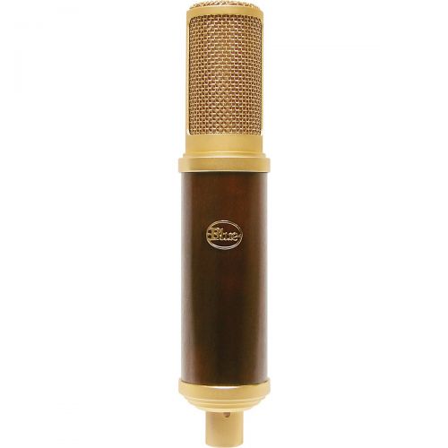  BLUE},description:The Woodpecker Active Ribbon Microphone from Blue is one of the most interesting and beautiful microphones youll ever lay eyes or ears on. With a stunning exotic