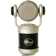 BLUE},description:The Blue Mouse Microphone is one of the most versatile and snazzy-looking mics youll ever lay eyes on. With a unique rotating capsule, the Mouse mic is a cardioid