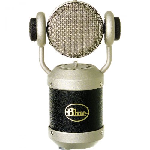  BLUE},description:The Blue Mouse Microphone is one of the most versatile and snazzy-looking mics youll ever lay eyes on. With a unique rotating capsule, the Mouse mic is a cardioid