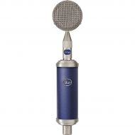 BLUE},description:The Blue Bottle Rocket Stage One is a condenser microphone that uses interchangeable capsules, including the 9 vintage lollipop-style Blue Bottle Caps. The Class-