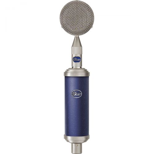  BLUE},description:The Blue Bottle Rocket Stage One is a condenser microphone that uses interchangeable capsules, including the 9 vintage lollipop-style Blue Bottle Caps. The Class-