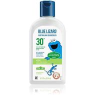 Blue Lizard Kids Mineral-Based Sunscreen  No Oxybenzone, No Octinoxate  SPF 30+ UVA/UVB Protection, 8.75 oz