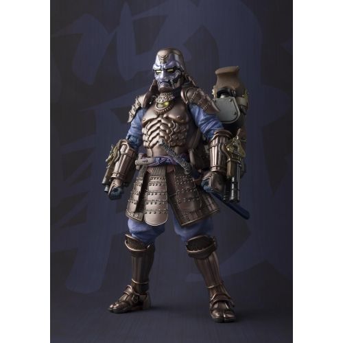  Tamashii Nations Bandai Meisho Manga Realization Koutetsu Samurai War Machine Marvel Action Figure