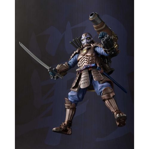  Tamashii Nations Bandai Meisho Manga Realization Koutetsu Samurai War Machine Marvel Action Figure