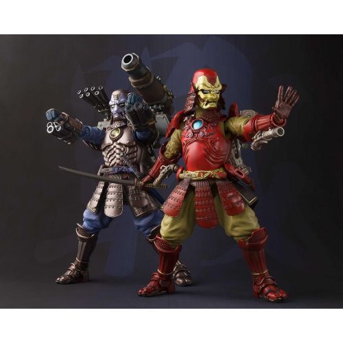  Tamashii Nations Bandai Meisho Manga Realization Koutetsu Samurai War Machine Marvel Action Figure