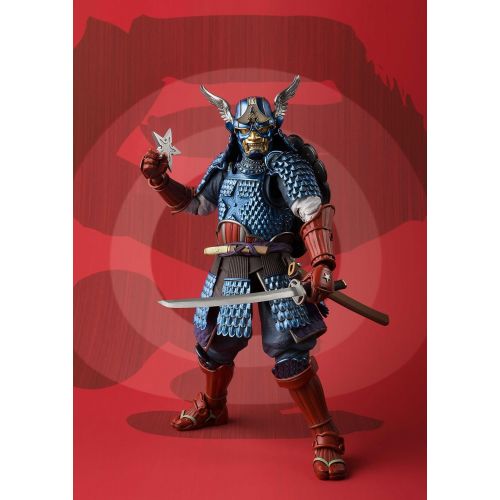  Tamashii Nations Bandai Meisho Manga Realization Samurai Captain America Action Figure