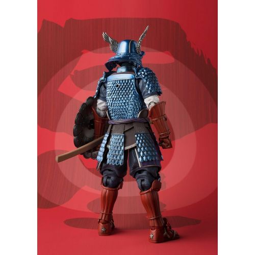  Tamashii Nations Bandai Meisho Manga Realization Samurai Captain America Action Figure