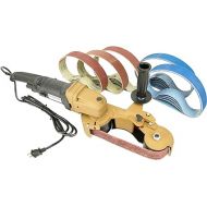 40B & 25 Belts Pipe Polisher Grind Sander BLUEROCK Tools