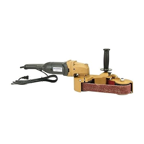  40B & 25 Belts Pipe Polisher Grind Sander BLUEROCK Tools