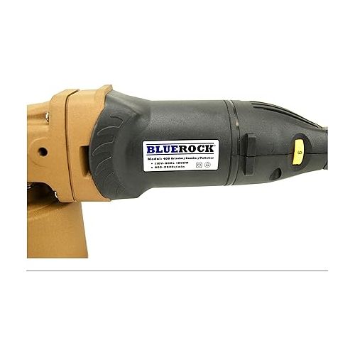  40B & 25 Belts Pipe Polisher Grind Sander BLUEROCK Tools