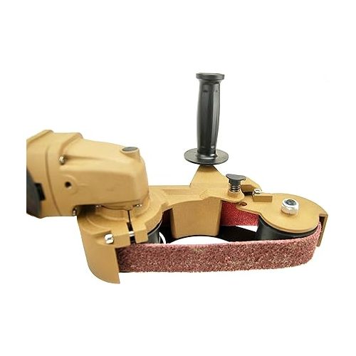  40B & 25 Belts Pipe Polisher Grind Sander BLUEROCK Tools