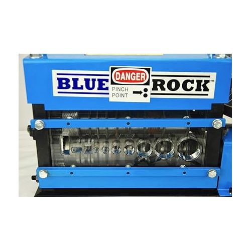  BLUEROCK Tools Model MWS-808PMO Wire Stripping Machine Copper Cable Stripper