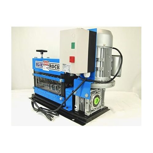  BLUEROCK Tools Model MWS-808PMO Wire Stripping Machine Copper Cable Stripper