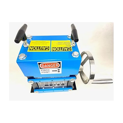  BLUEROCK Tools MWS-83MD Compact Manual Recycling Wire Stripping Machine Copper Stripper
