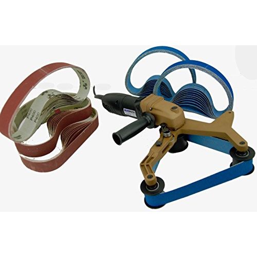  BLUEROCK Tools 40A & 50 Belts Pipe Polisher Belt Sander Belts fit Metabo NEW