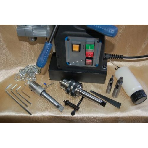  [아마존베스트]NEW! BLACK BRM-60A-B - BLUEROCK Tools Magnetic Drill - Mag Drill Typhoon Model