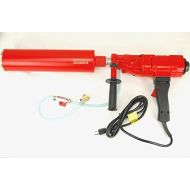 [아마존베스트]4 CONCRETE CORING DRILL 4 Z-1 CORE DRILL 2 SPEED by BLUEROCK TOOLS Z1 WITH DURABLE CARRYING CASE + 2 BITS UP TO 4