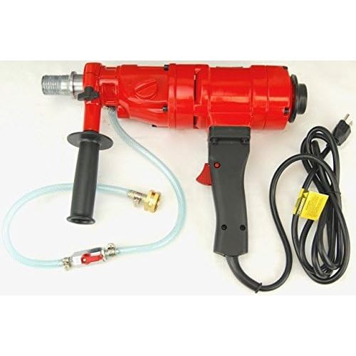  [아마존베스트]4 CONCRETE CORING DRILL 4 Z-1 CORE DRILL 2 SPEED by BLUEROCK TOOLS Z1 WITH DURABLE CARRYING CASE + 2 BITS UP TO 4