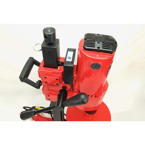  [아마존베스트]10 BLUEROCK Z-1RB CORE DRILL 2 SPEED W/STAND & ROLLING BASE + 2 FREE BITS UP TO 10