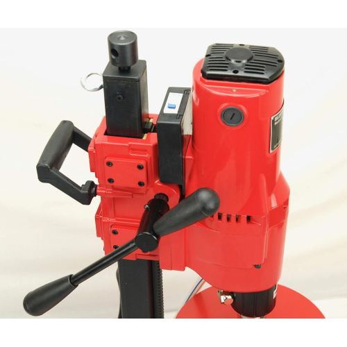  [아마존베스트]10 BLUEROCK Z-1RB CORE DRILL 2 SPEED W/STAND & ROLLING BASE + 2 FREE BITS UP TO 10