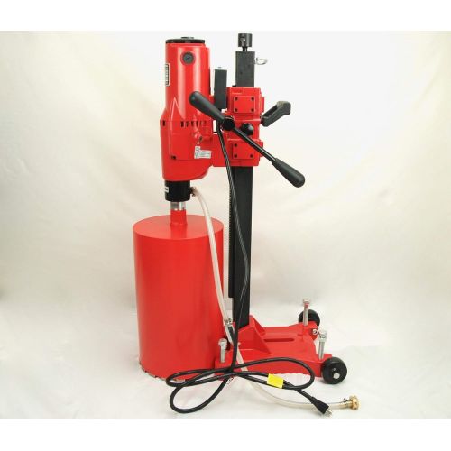  [아마존베스트]10 BLUEROCK Z-1RB CORE DRILL 2 SPEED W/STAND & ROLLING BASE + 2 FREE BITS UP TO 10