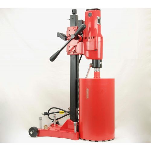  [아마존베스트]10 BLUEROCK Z-1RB CORE DRILL 2 SPEED W/STAND & ROLLING BASE + 2 FREE BITS UP TO 10